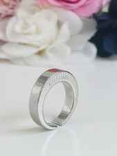 Anello Morellato Piatto misura 18