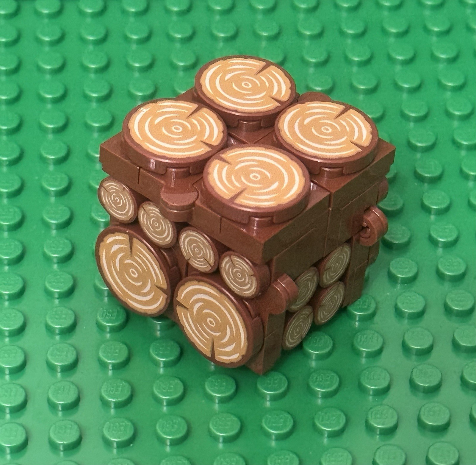 Lego Prebuilt New Fidget Cube Infinity Magic Folding Toy w/ 
