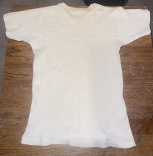 Vintage JC Penney Towncraft Thermal Shirt Small Waffle Knit 60s 70s USA