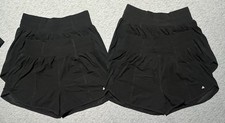 Lot Of 4 Balance Athletica Vitality Workout Athletic Shorts Sz S Sm NEW Thong