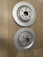 410mm 16.1" Brake rotors GM Performance 2017+ Tahoe Yukon Escalade Brembo kit