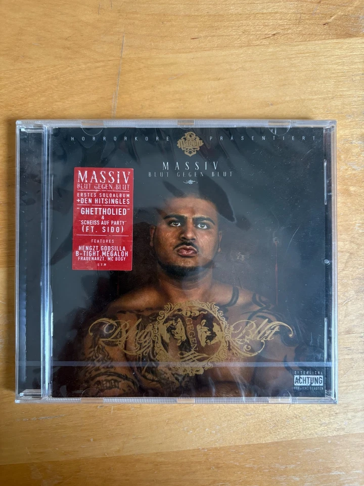 Massiv - Blut gegen Blut 2006 - Horrorkore Entertainment *NEU**OVP*