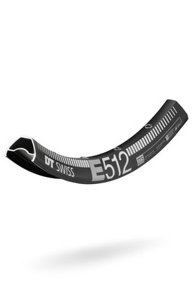 DT Swiss E 512 Aluminium Sleeve Joined Disc Specific 27,5'' oder 29'' Felge - Schwarz