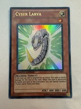 Cyber Larva - LC02-EN007 - Ultra Rare - Limited Edition - Lightly Played