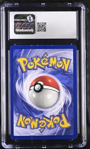Pokémon English Mew 8 2000 Black Star Promos - WotC Pokémon League GRADED 8 - Picture 2 of 2