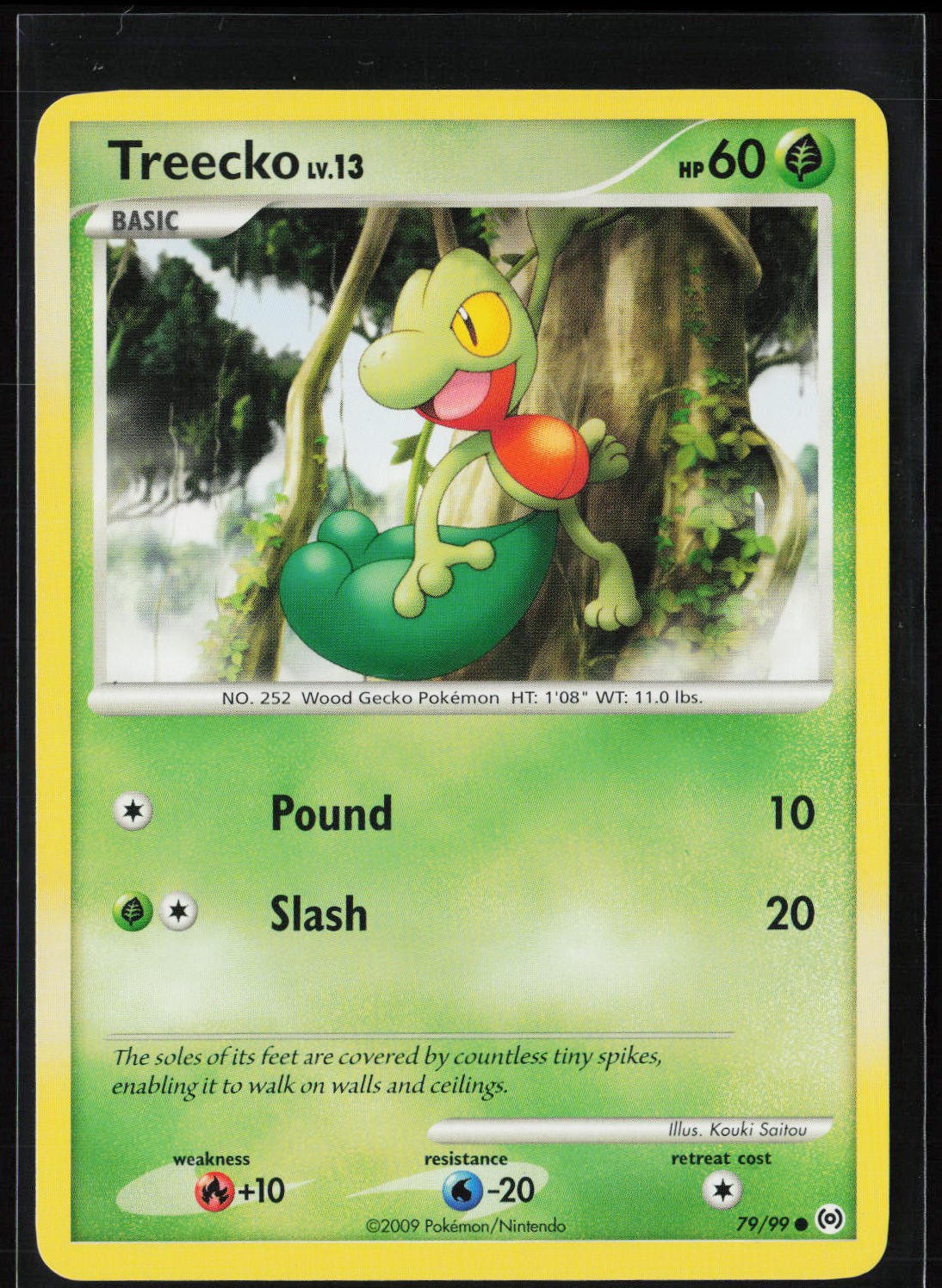 Treecko (79) Common Arceus 79/99 MP