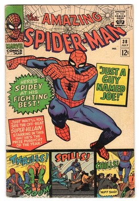 Amazing Spider-Man 38 1966 Marvel Comics VG 4.0 2nd Brief App Mary Jane
