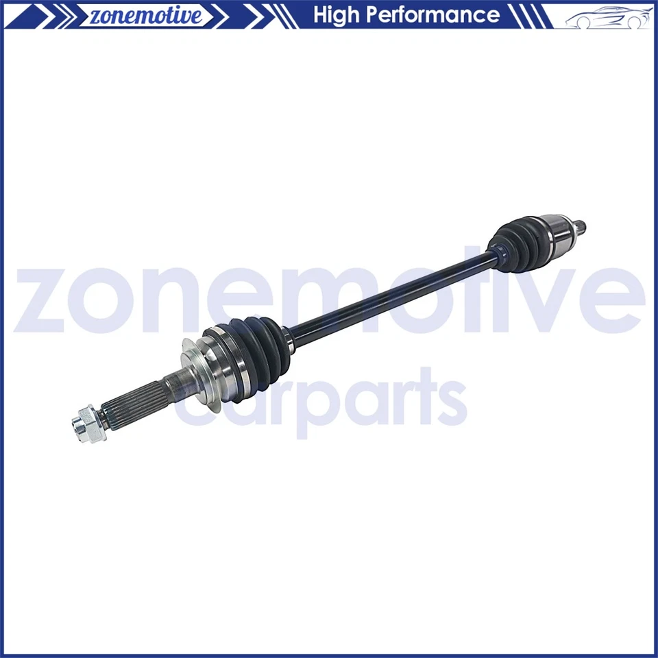 Ejes CV traseros izquierdo y derecho para Subaru Forester 2.0L 2014-16 Legacy 2.5L 2011-12 Foto 4 de 4