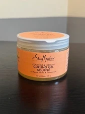 SheaMoisture Curling Gel Souffle Coconut and Hibiscus