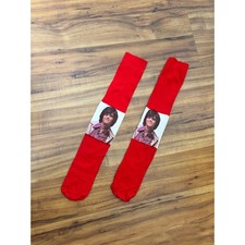RARE 1970s Vintage Donny Osmond Fan Club Exclusive Nylon Knee Socks