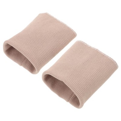 1 Rib Cuff: Ribbed Fabric Seamless Cuffing - Stretch Ribbing Fabric -