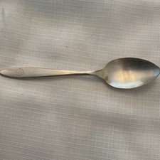 Vintage Pan Am Airlines Silver Plate Spoon PAA Exclusive