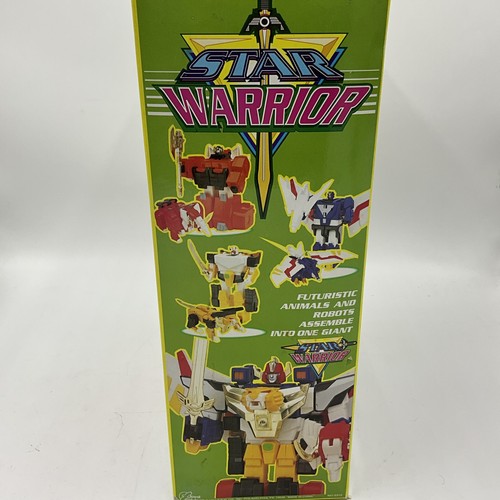 Star Warrior 1994 Royal Condor SUPER RARE Power Rangers Transformers - Picture 3 of 6