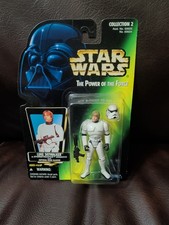 Luke Skywalker Star Wars POTF Stormtrooper Disguise Action Figure NIB
