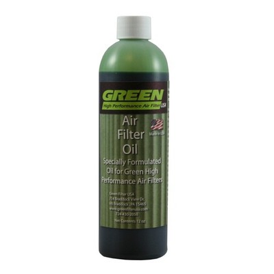 Green Filter USA 2001 Air Filter Oil