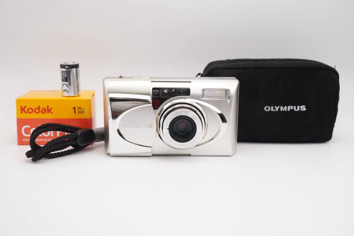 【動作OK】OLYMPUS ∞ stylus zoom105（海外モデル） Amazon.com : OM SYSTEM OLYMPUS Stylus 105 38mm-105mm Zoom Camera