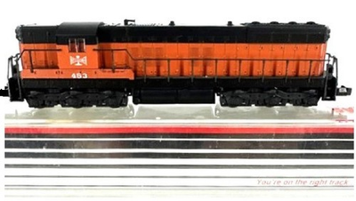 #ad Atlas 4508 N Scale Bessemer amp; Lake Erie 453 EMD SD7 Diesel Engine 160 N Scale LN $75.00