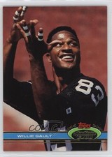1991 Topps Stadium Club Willie Gault #257 0uf1