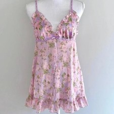 Y2K Victoria  s Secret Babydoll Slip