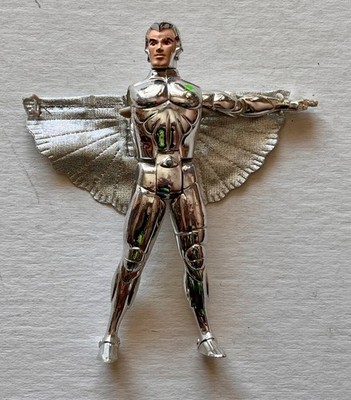 SILVERHAWKS QUICKSILVER Vintage Figure (Kenner, 1987) *MISSING ARM* Fodder