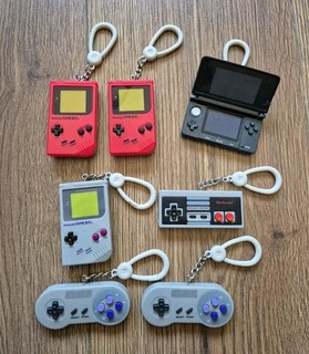 Nintendo Classic Console Backpack Buddies Keyring Paladone Bundle 3DS Gameboy