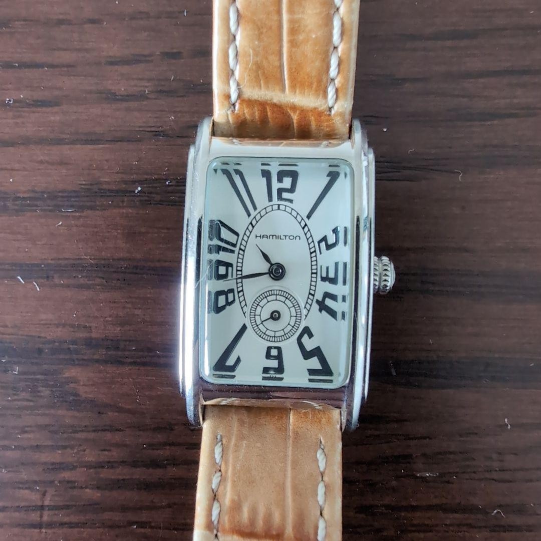 Hamilton Ardmore H112110 Rectangular Quartz Watch… - image 1