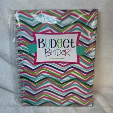 Budget Binder™ 12-Month Budget Planner + Sticker Set | Expense Tracker |