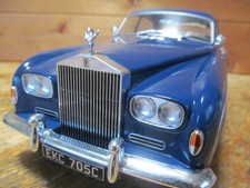 Super rare 1 18 Rolls Royce Silver Cloud III Navy Blue