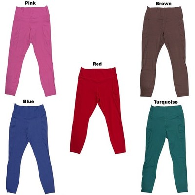 Member's Mark Women's Everyday High-Rise Moisture Wicking Ankle Legging