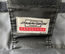 PANAVISION Camera Rigging Bag with Divider Kit and 5 Pouch Combo Interior, Black