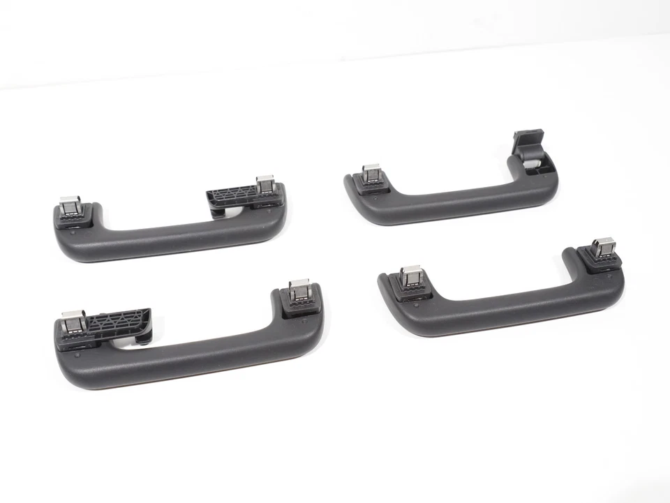2016-2018 Audi A6 QUATTRO Roof Headliner Grab Grip Handle Set of 4 OEM - Image 4 of 4