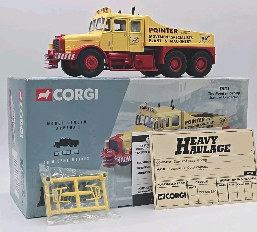 SCAMMELL: A NOS 1:50 scale Corgi Scammell Contractor Austen Brothers