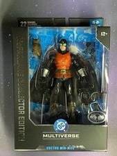 DC Multiverse Doctor Mid-Nite Chase McFarlane Platinum Collector MINOR DAMAGE