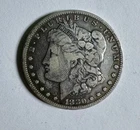 1880 Morgan Silver Dollar $1 90% Silver VF Details Better Circulated Raw Coin