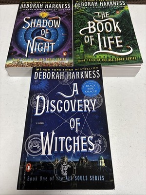 The All Souls Trilogy by Deborah Harkness Complete Set 3 Trade Paperbacks