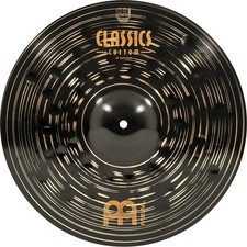 Meinl Classics Custom Dark Crash Cymbal, 16"