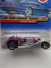 Vintage Hot Wheels 1998 #985 Car-Toon Friends Series Saltflat Racer Diecast hw2