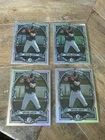 2026 Konnor Griffin Bowman Sterling 4 Card Lot Pittsburgh Pirates Mojo Refractor