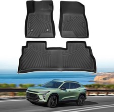Powerty Floor Mats for 2024 2025 2026 Chevrolet/Chevy Trax Accessories All