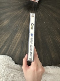 Sega Saturn Game Croc Legend Of The Gobbos Case & Game Only No Manual