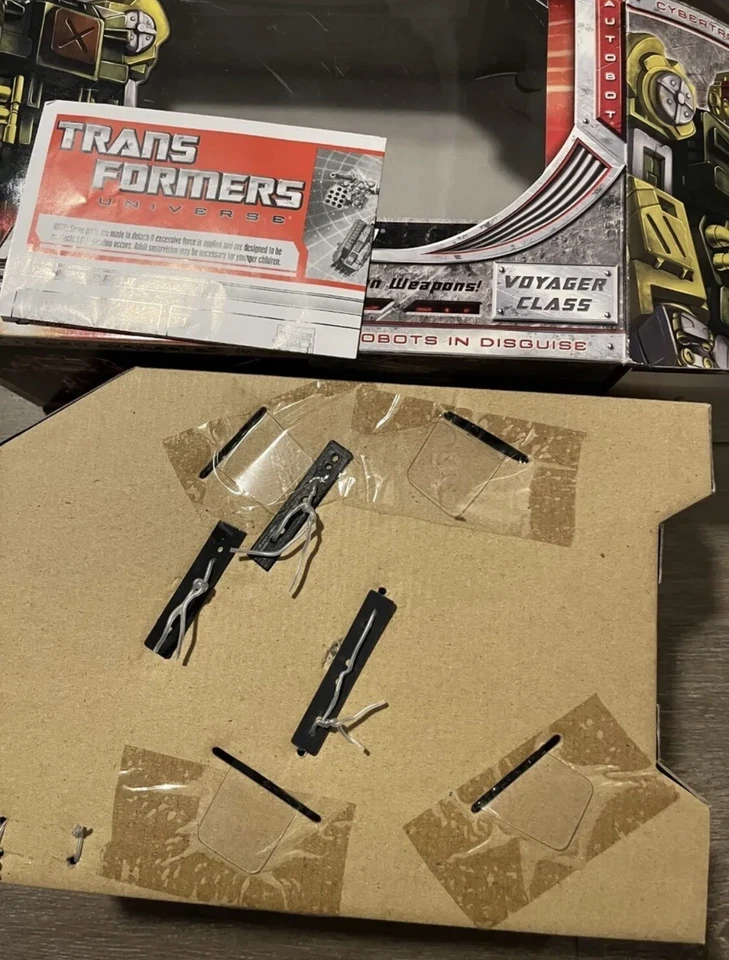 Hasbro Transformers Universe OVERLOAD 25th Anniversary 2009 Generation RARE New - Image 3 of 4