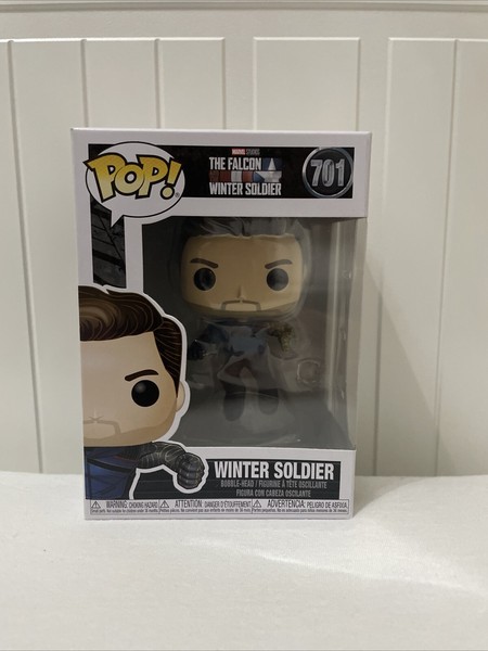 Funko Pop Winter Soldier 701