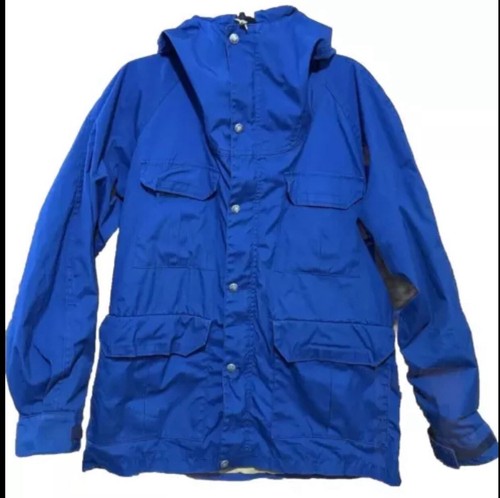 The North Face Vintage 80’s Mountain Parka Jacket Size Small USA Brown Label Tag - Picture 8 of 8