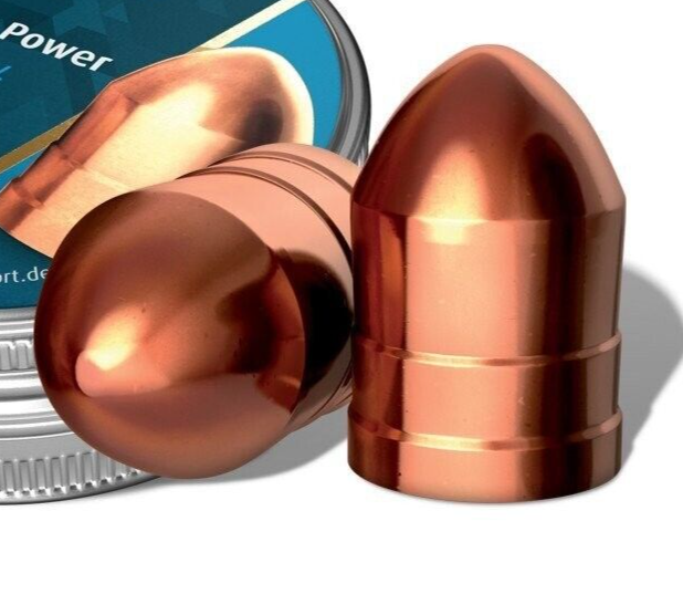 Lot De 200 Plombs H&N Rabbit Magnum Calibre 5,5 Mm (2,22) - Pour Carabine à Air Comprimé, Chasse Petit Gibier