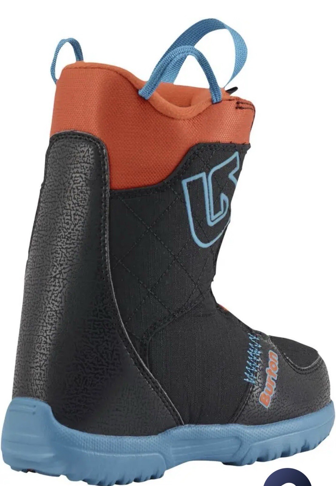 BURTON YOUTH Grom BOA Snowboard Boot Size 3K eBay