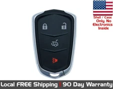 1x New Replacement Key Fob SHELL / CASE for Select Cadillac Vehicles