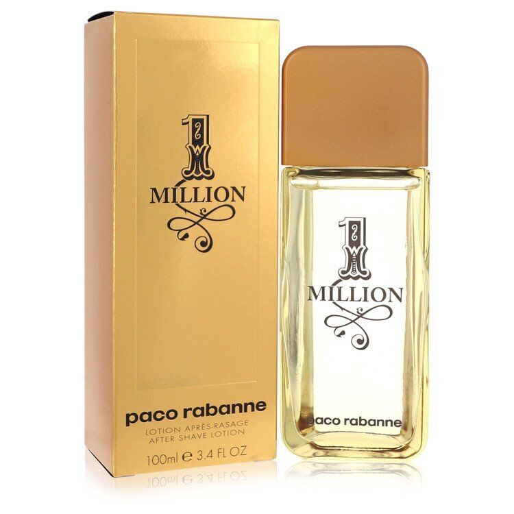 1 Million by Paco Rabanne After Shave Lotion 3.4 oz For Men *NIB | eBay