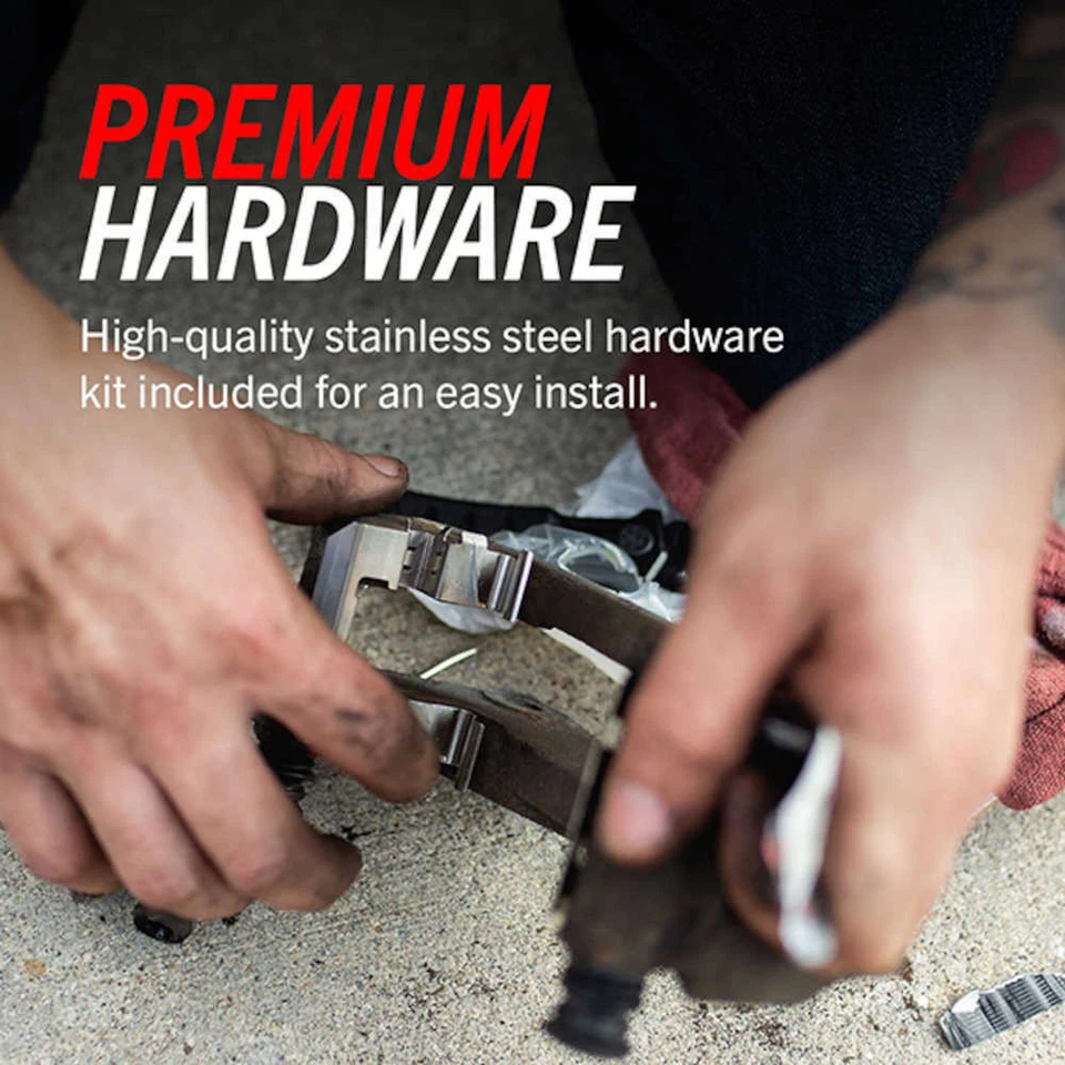 Pastilla de freno de disco, pinza y Roto para Jeep Cherokee Wrangler Grand Che 1990-1999 Foto 3 de 4