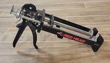 ITW Red Head E102-V2 Used Dispensing Caulk Gun Used Good Condition