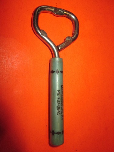 VTG MOE'S BAR & GRILL PUB METAL PLASTIC BOTTLE CAN SODA OPENER MSCHANICSBURG PA - Picture 2 of 2